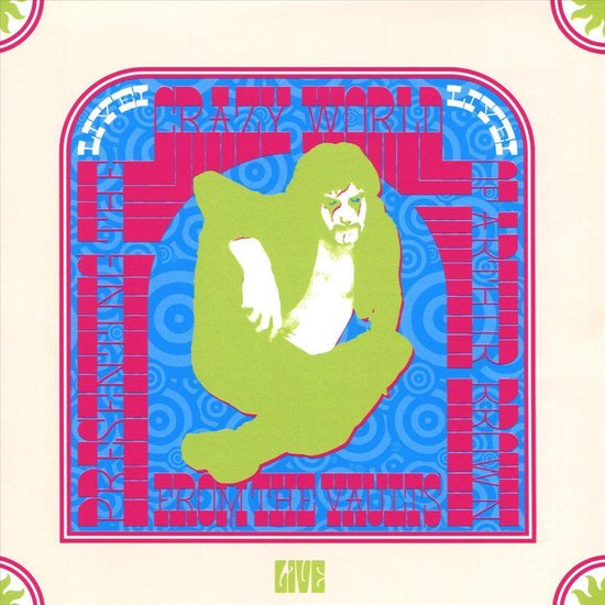 Crazy World Of Arthur Brown (Live)