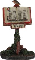 Luville Efteling Miniatuur Boek op Standaard - L3 x B2 x H5 cm
