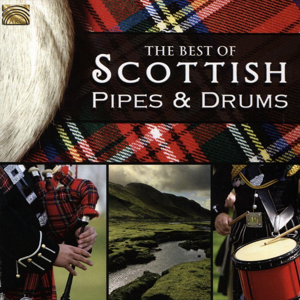 Various Best Of Scottish Pipes & Drums, Various CD (album