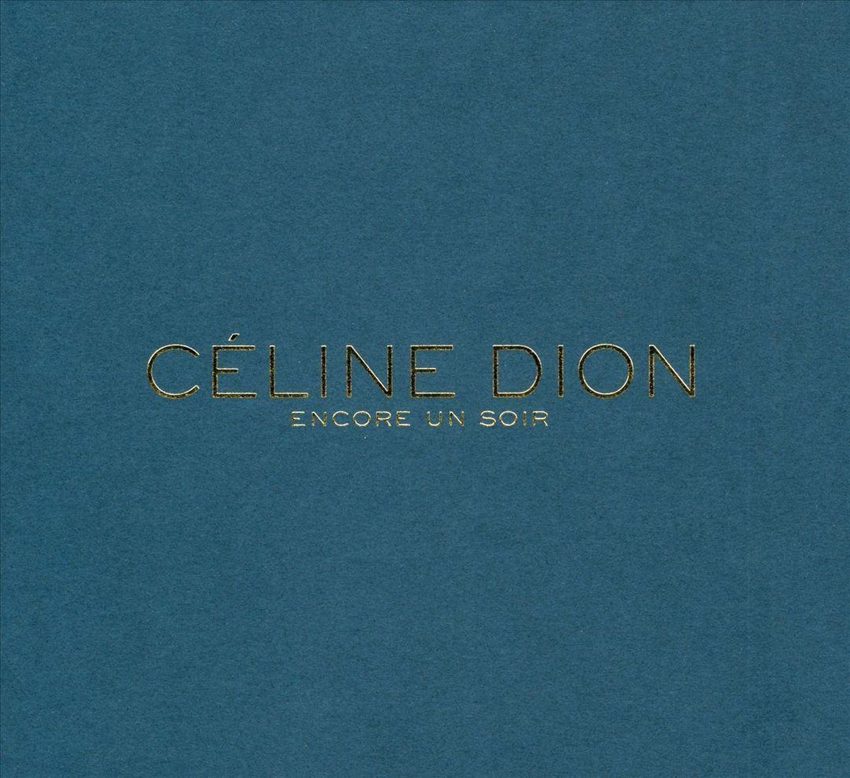 chanson de céline dion encore un soir
