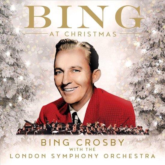 Bing Crosby, London Symphony Orchestra - Bing At Christmas (CD)