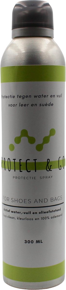 PROTECT & GO Schoenenspray - Impregneerspray schoenen - Waterafstotend