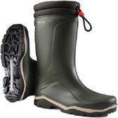 Blizzard Gevoerde Laars PVC Groen | Dunlop - K486061 | Snowboots | Maat 38