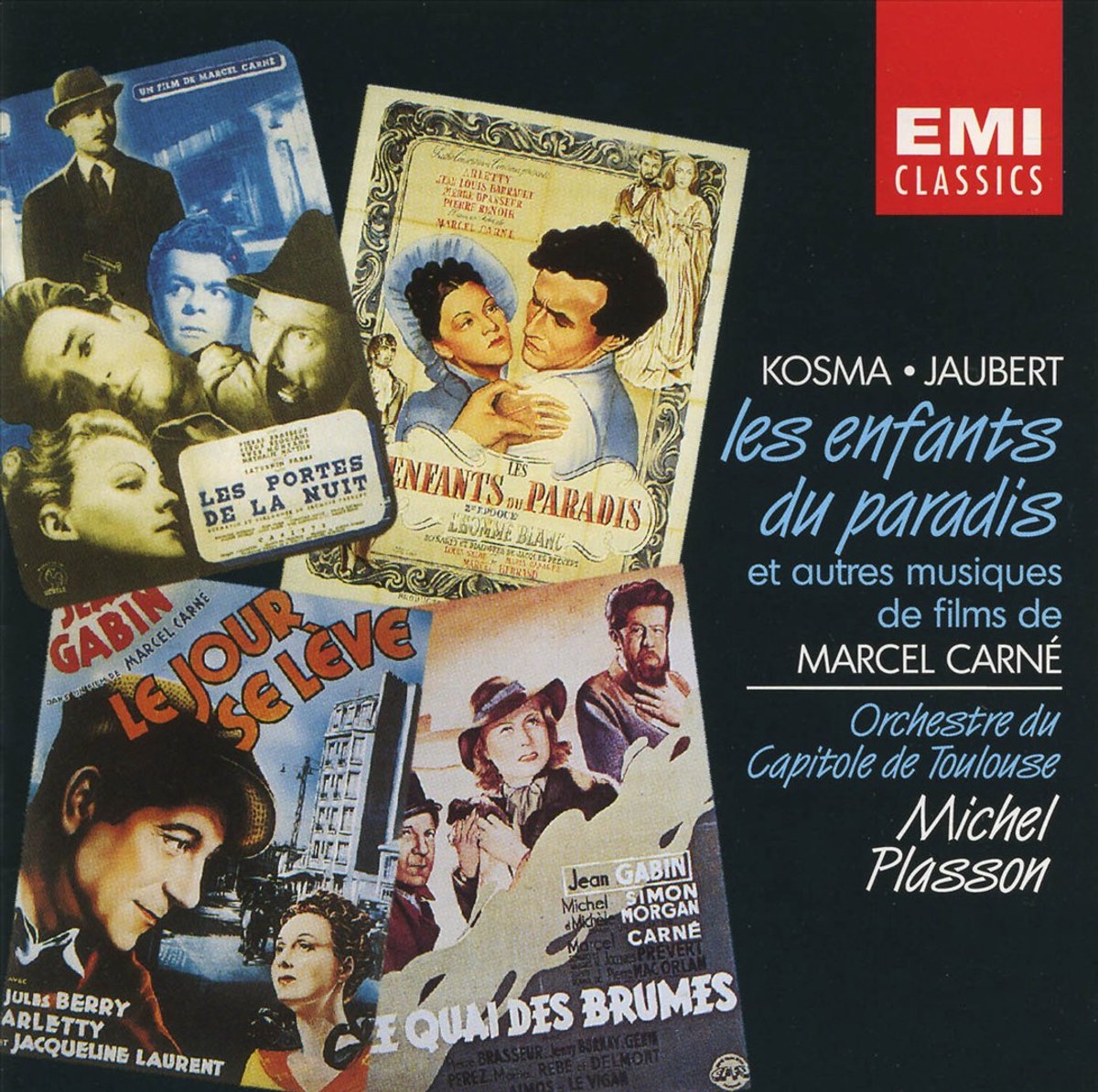 Musiques de Films de Marcel Carne