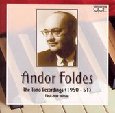 Andor Foldes Piano - The 1950-51 Tono Recordings (CD)