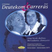Deutekom & Carreras Sings