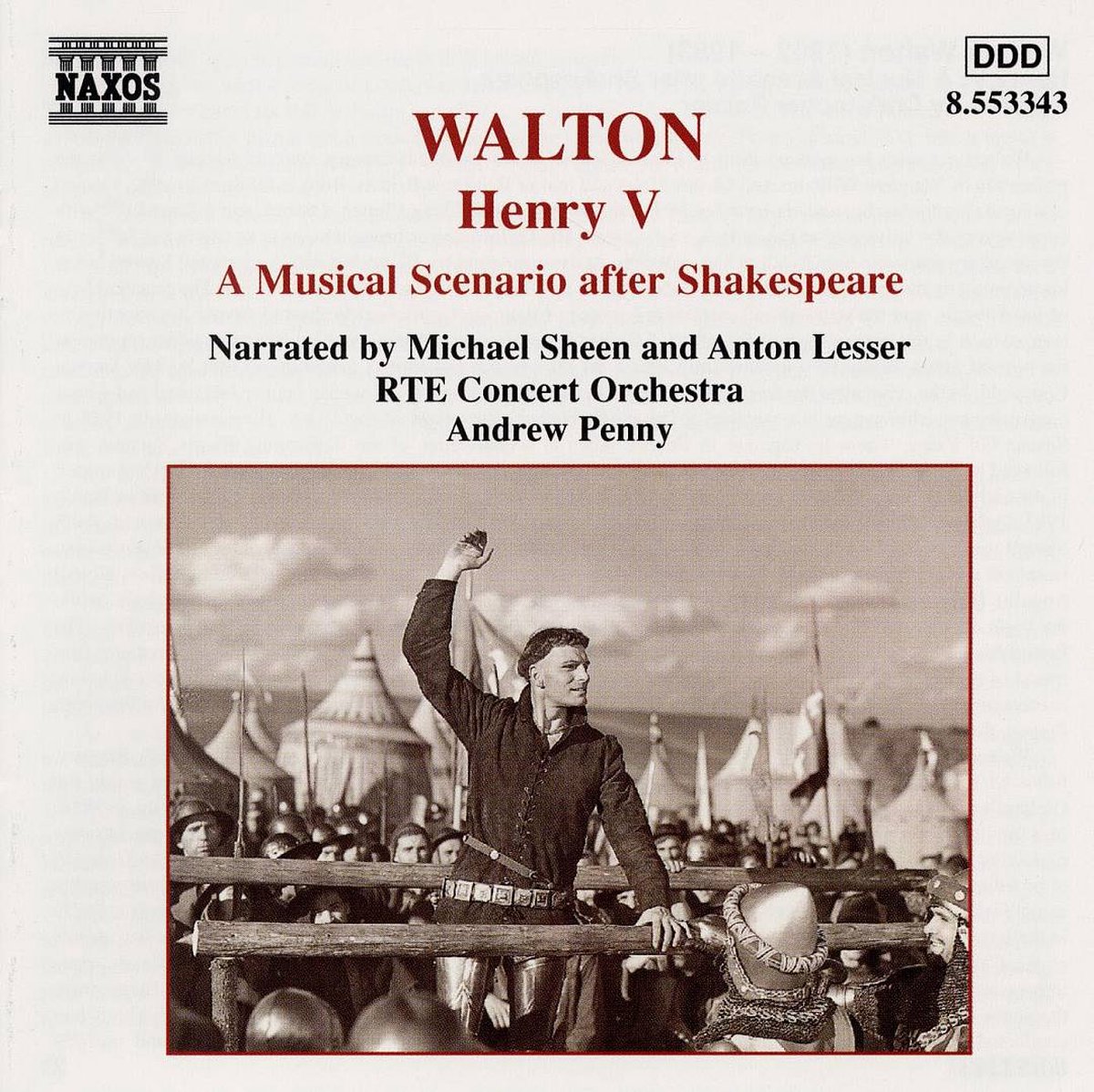 Walton: Henry V /Penny, Sheen, Lesser, RTE Concert Orchestra