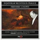 Svjatoslav Richter in Prague: Frederic Chopin