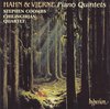 Hahn, Vierne: Piano Quintets / Stephen Coombs, Chilingirian Quartet