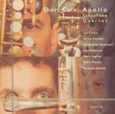 Apollo Saxophone Quartet - Short Cuts (CD)