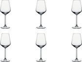 Pasabahce Wijnglas Allegra 35 cl - Transparant 6 stuk(s)
