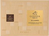 Godiva 72% Pure Chocolade Carrés - 36 stuks