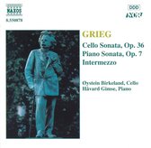 Øystein Birkeland & Håvard Gimse - Grieg: Cello & Piano Sonata (CD)