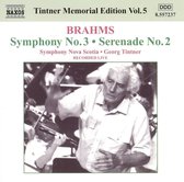 Symphony Orchestra Nova Scotia, Georg Tintner - Tintner Memorial Edition.Volume 5 (CD)