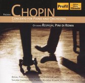 Chopin: Piano Cto 2, ..., Respighi:
