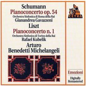 Schumann, Liszt: Piano Concertos