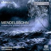 Mendelssohn Comp Strg Symphs