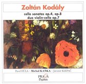 Kodaly: Cello Sonatas, Duo / Kanka, Hula, Klepac