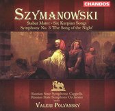 Szymanowski: Stabat Mater, Six Kurpian Songs etc / Polyansky et al
