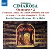 Cimarosa: Overtures Vol. 2