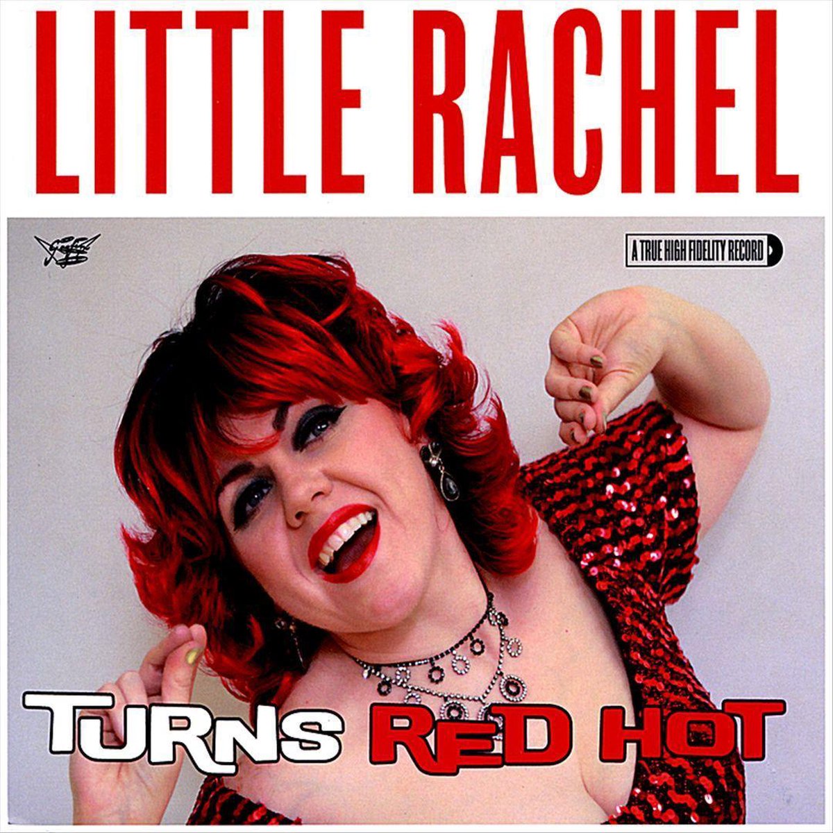 Little Rachel & The Hogs Of Rhythm - When A Blue Note Turns Red Hot (CD)