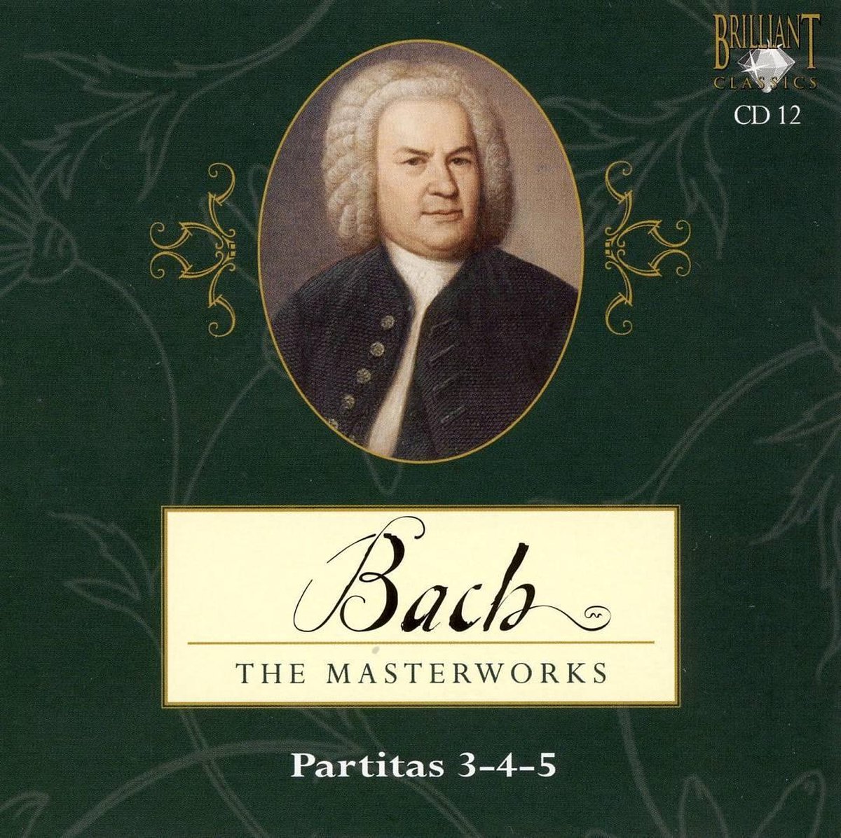 Bach: Partitas 3-4-5