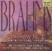 Brahms: Symphony no 1, etc / Mackerras, Scottish CO