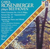 Rosenberger Plays Beethoven