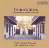 Schubert & Onslow: Kammermusik im Schubert Geburtshaus