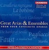Great Arias & Ensembles Opera In English Sampler