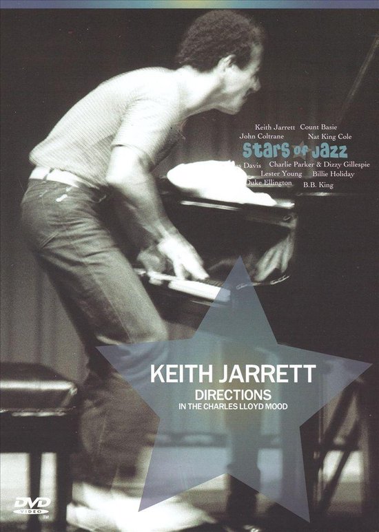 Cover van de film 'Keith Jarrett - Directions In The Charles Lloyd Moo'