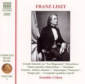 Liszt: Complete Piano Music Vol 1 / Arnaldo Cohen