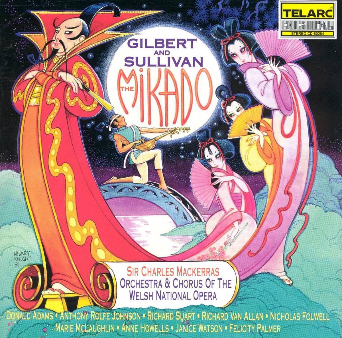 Gilbert and Sullivan: Mikado /Mackerras, Rolfe-Johnson et al