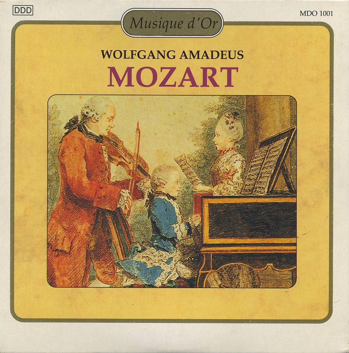 Wolfgang Amadeus Mozart