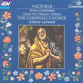 Victoria: Missa Gaudeamus, Motets, etc / Carwood, et al
