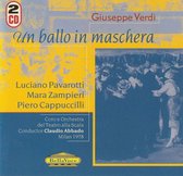 Verdi: Un Ballo in Maschera / Abbado, Pavarotti, Zampieri et al