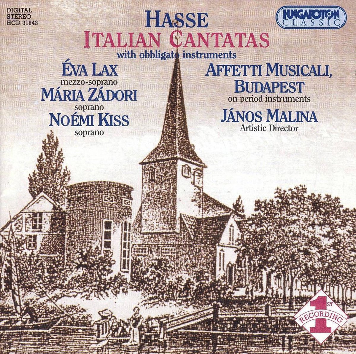 Italian Cantatas