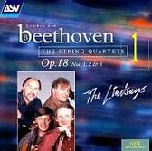 Beethoven: String Quartets Vol 1 - Op. 18 nos 1-3 / The Lindsays