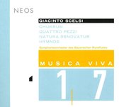 Symphonieorchester Des Bayerischen Rundfunks - Scelsi: Chukrum/Quattro Pezzi/Natura Ronova (CD)