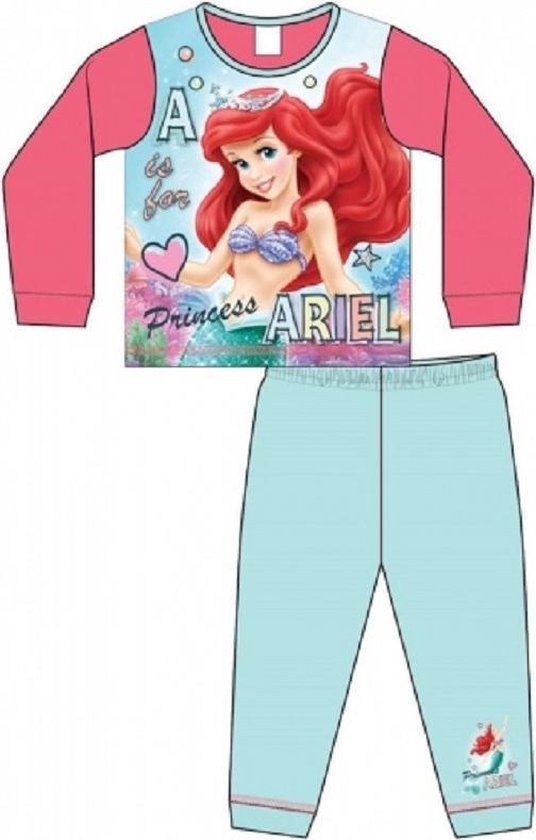 Pyjama Princess Ariel taille 104 - Pyjama Princesse