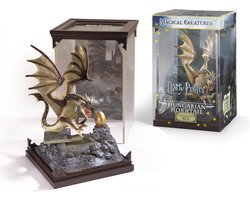 The Noble Collection Harry Potter Beeld/figuur Magical Creatures Hungarian Horntail 19 cm Multicolours