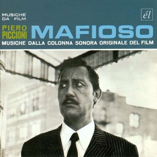 Piero Piccioni Mafioso, muziek van de film, soundtrack