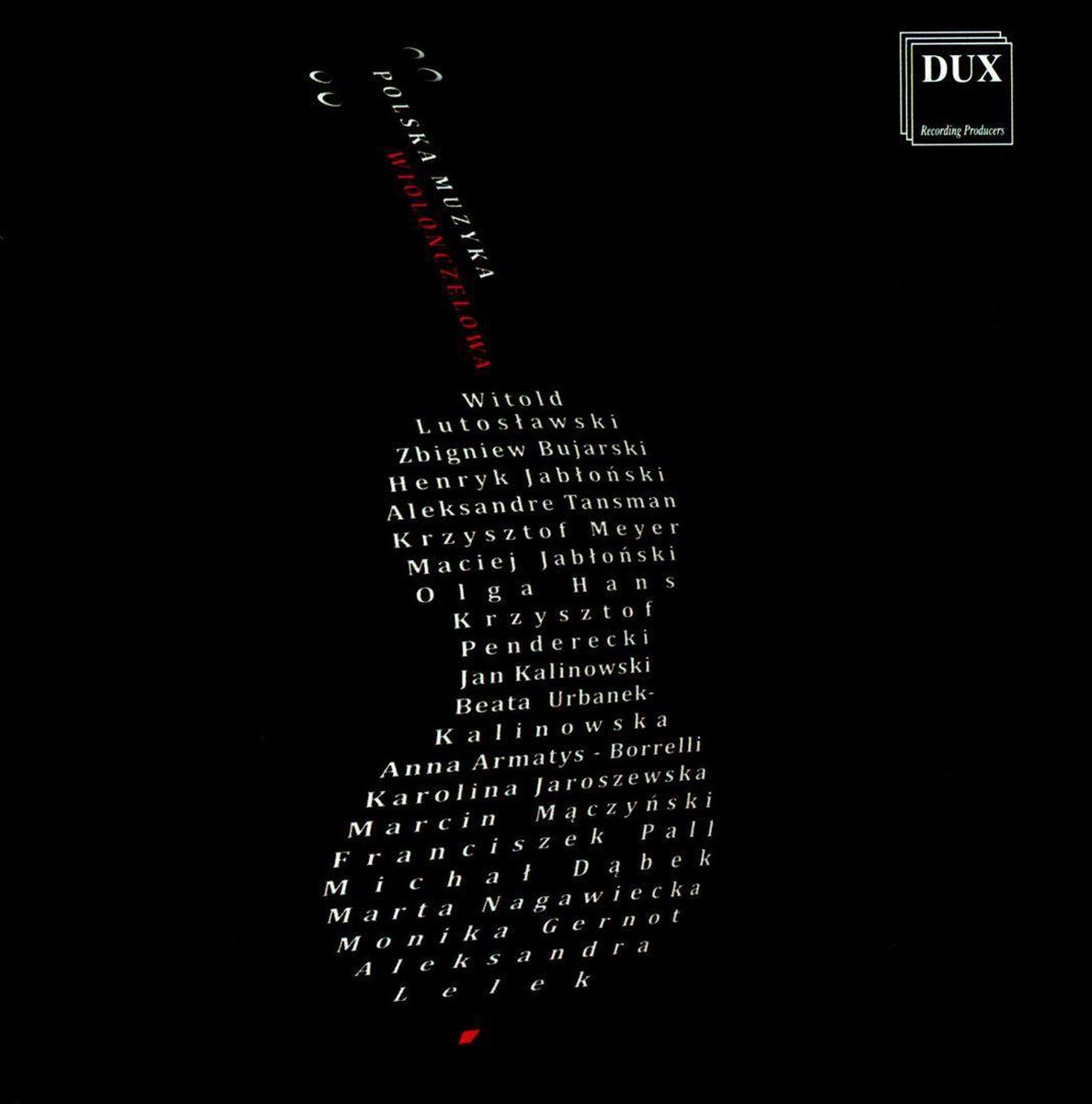 Armatys Dabek Gernot Jaroszewska - Polish Cello Music