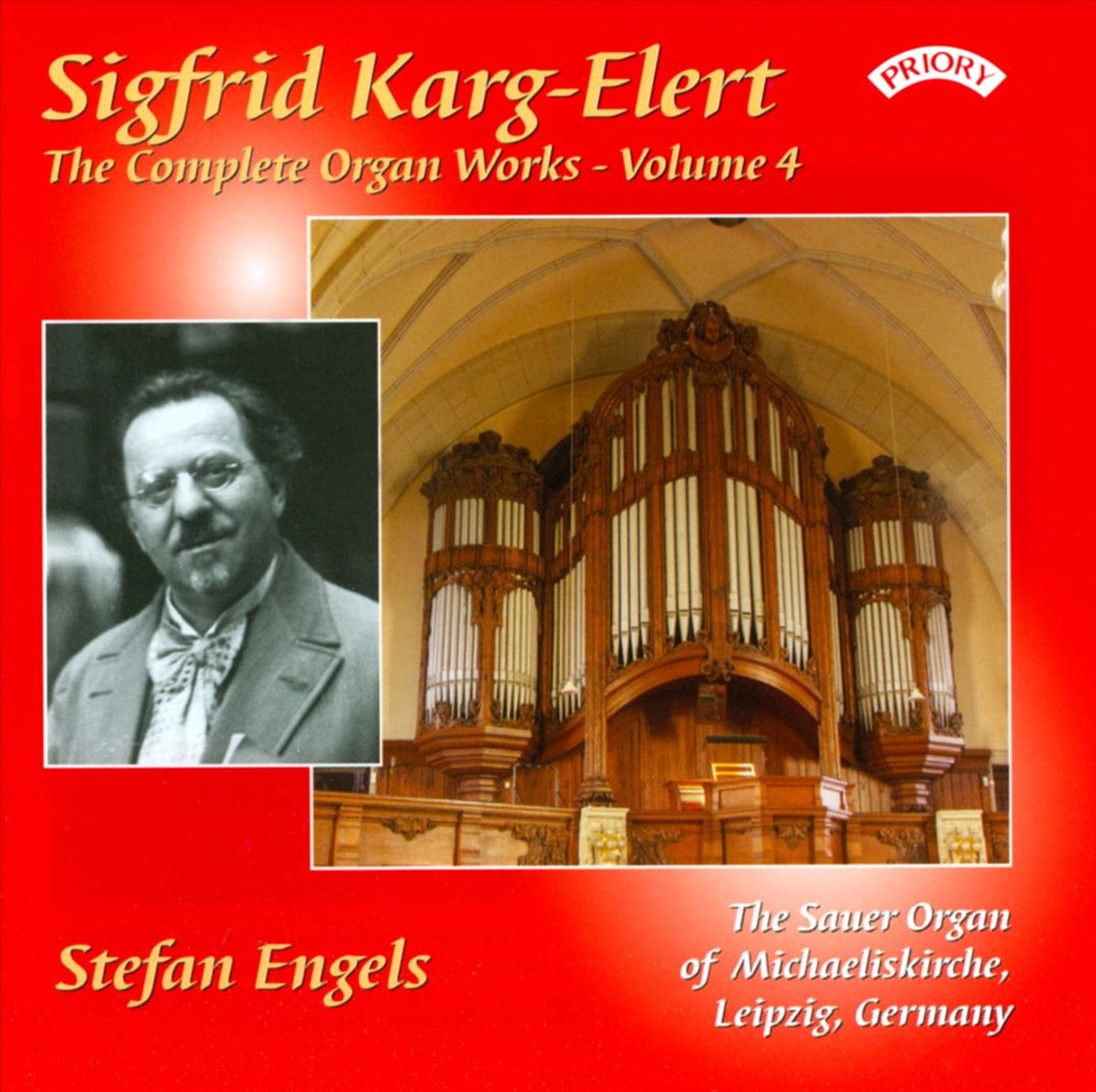Complete Organ Works Vol 4