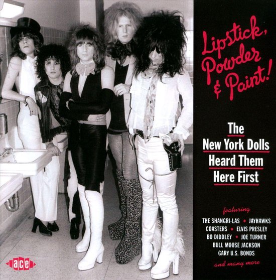 Lipstick Powder And Paint The New York, various artists CD (album) Muziek bol