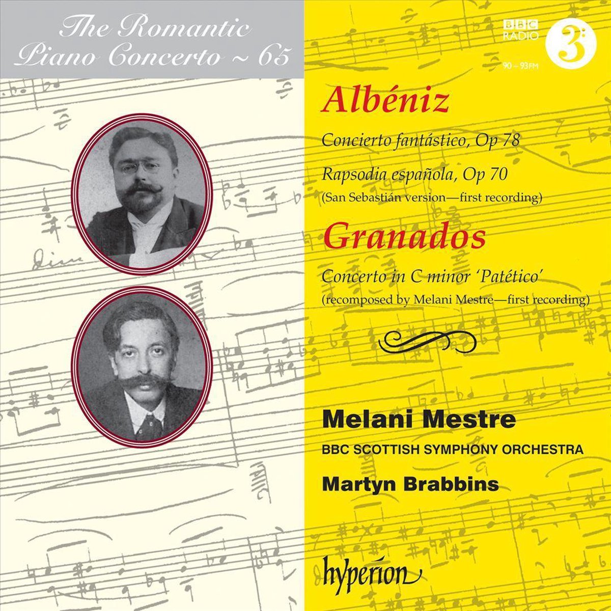 The Romantic Piano Concerto Vol 65