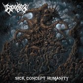Bloodjob - Sick Concept Humanity (CD)