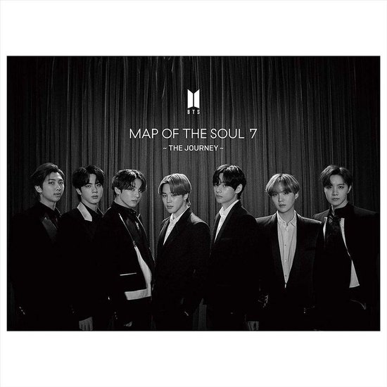 Map Of The Soul : 7 - The Journey - (Limited Edition C), BTS