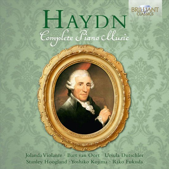 Foto: Jolanda violante haydn complete piano music cd 