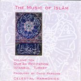 Music Of Islam - Qur'an Recitation (10) (CD)